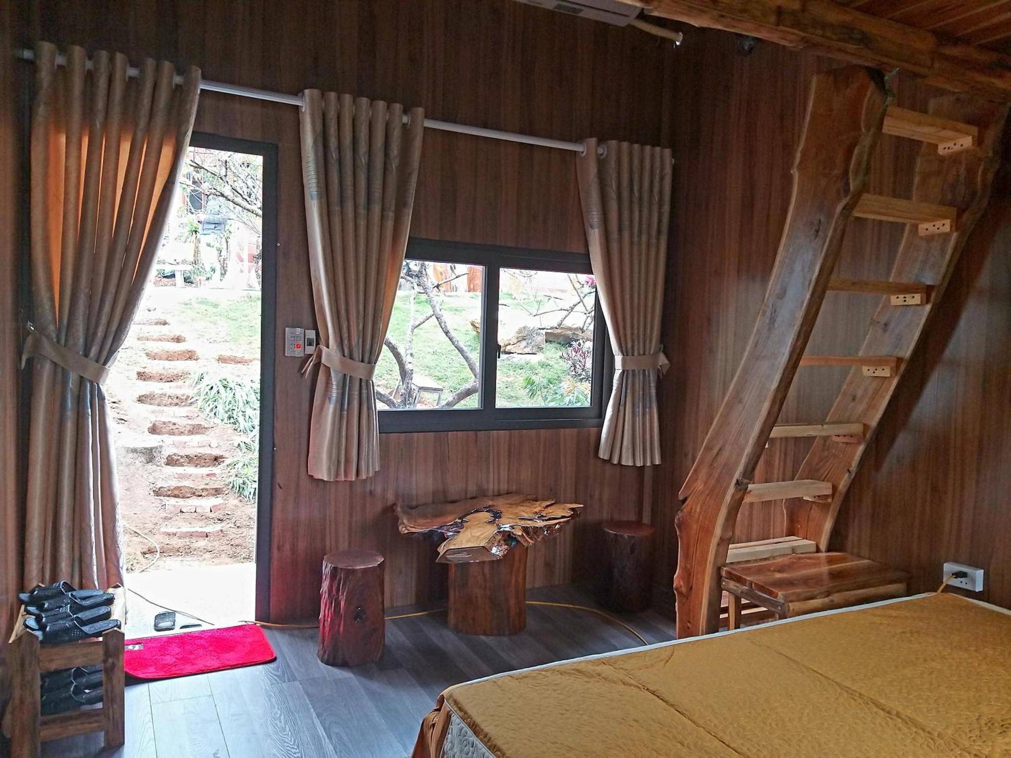 Bed and Breakfast Eco House Moc Chau Zimmer foto